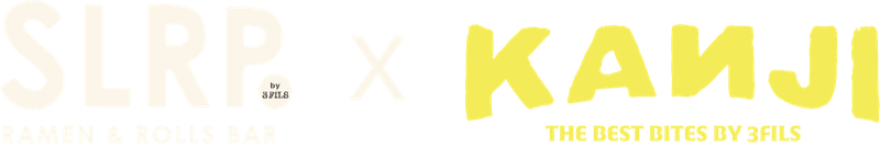 SLRP by 3FILS x KANJI — The Best Bites by 3FILS